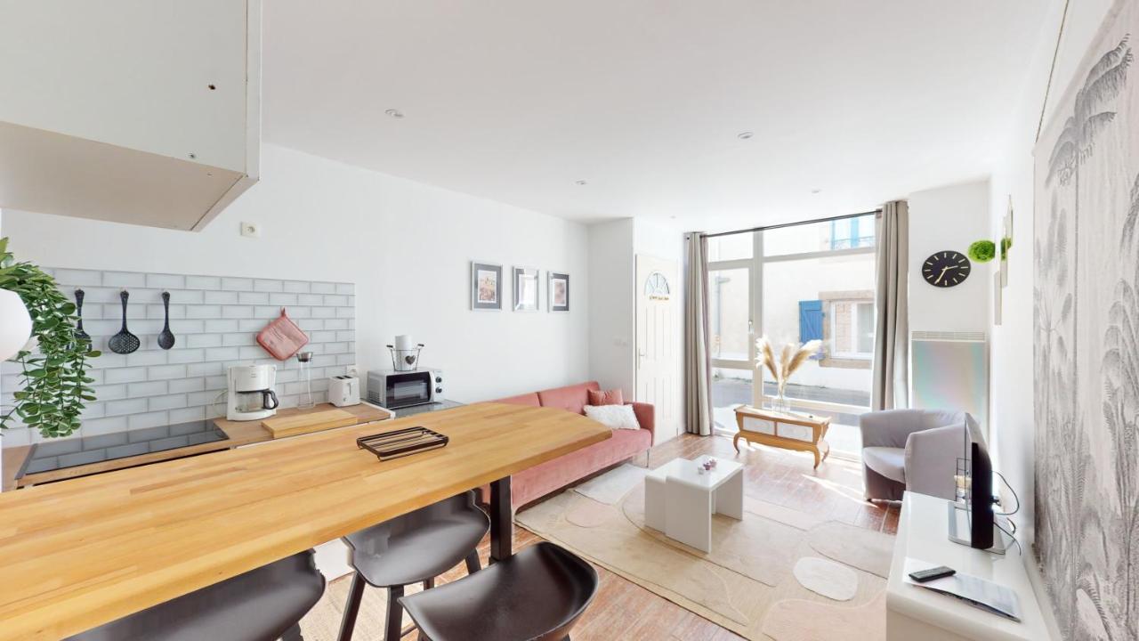 Apartmán Rose Des Sables Concarneau Exteriér fotografie