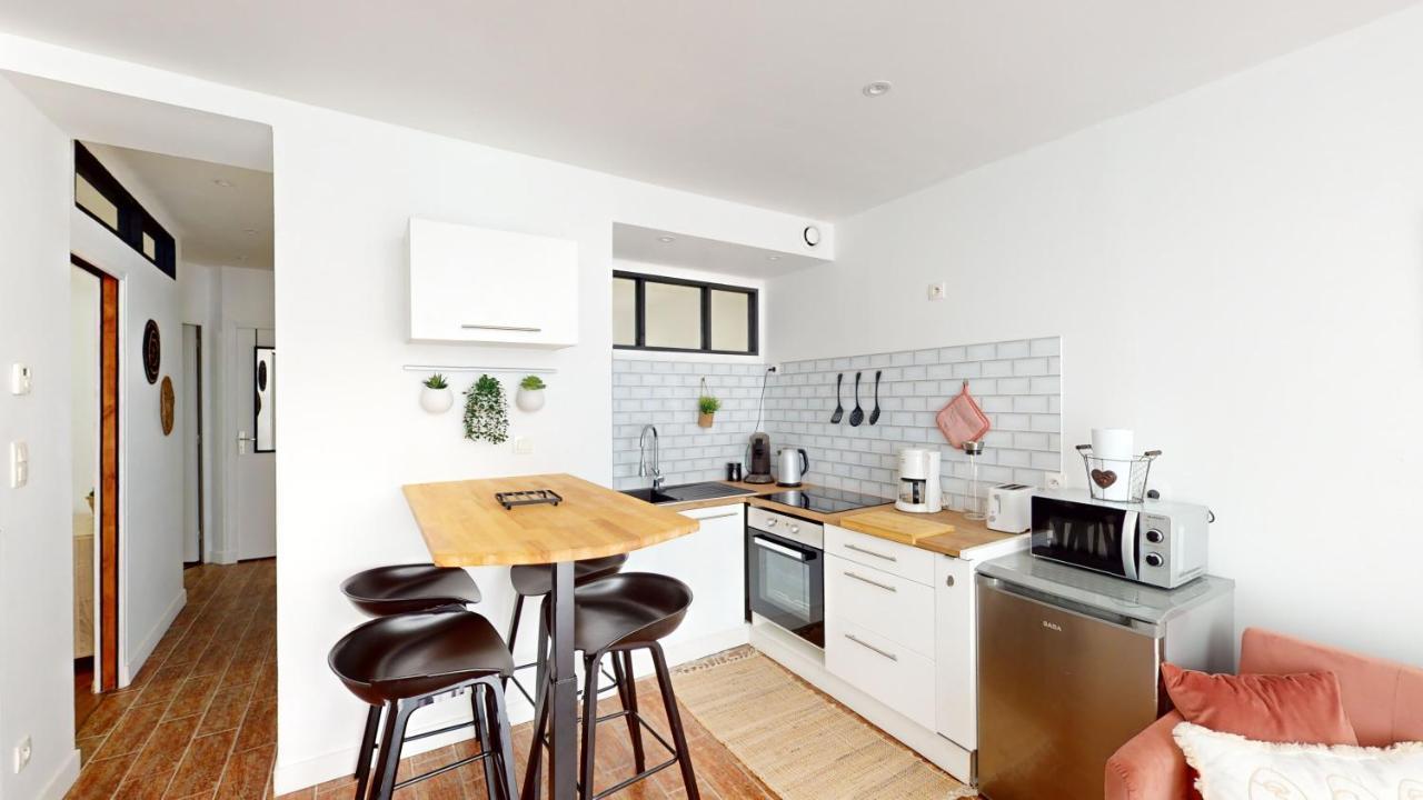 Apartmán Rose Des Sables Concarneau Exteriér fotografie